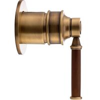 Смеситель для душа Migliore Ermitage Mini 30194 Бронза Орех — фото 1, Смеситель для душа