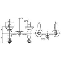 Товар: Смеситель для душа Cezares Diamond DIAMOND-D-03/24-Sw Золото 24 карат - фото 2 Смеситель для душа Cezares Diamond DIAMOND-D-03/24-Sw Золото 24 карат — фото 2, Смесители