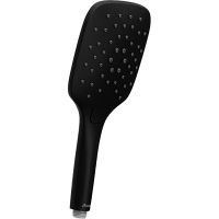 Ручной душ Ravak X07P569 Черный матовый — фото 3, Лейки для душа