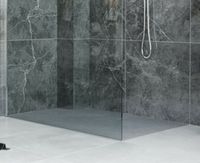 Товар: Душевой поддон из искусственного камня Excellent Lavano 100x100 BREX.1102.100.100.CON Бетон - фото 2 Душевой поддон из искусственного камня Excellent Lavano 100x100 BREX.1102.100.100.CON Бетон — фото 2, Душевые поддоны