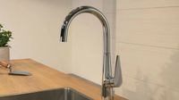 Товар: Смеситель для кухни Hansgrohe Talis S 72814000 Хром - фото 2 Смеситель для кухни Hansgrohe Talis S 72814000 Хром — фото 2, Смесители для кухни