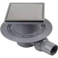 Товар: Душевой трап Pestan Confluo Standard 13702556 с двухсторонней решеткой Хром глянцевый / полая под плитку - фото 2 Душевой трап Pestan Confluo Standard 13702556 с двухсторонней решеткой Хром глянцевый / полая под плитку — фото 2, Трапы для душа