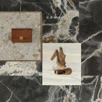 Товар: Керамогранит Ariostea Ultra Onici Nero Lucidato Shiny 6mm UO6L157679 75х150 см - фото 6 Керамогранит Ariostea Ultra Onici Nero Lucidato Shiny 6mm UO6L157679 75х150 см — фото 6, Керамогранит