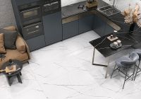 Керамогранит LCM Twinstone White полированный 60120TWN00P 60х120 см — фото 8, Керамогранит