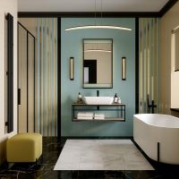 Керамическая плитка Kerama Marazzi Спига белый структура 15142 настенная 15х40 см — фото 4, Керамическая плитка