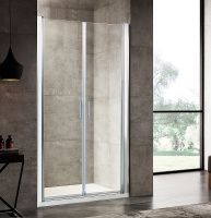 Товар: Душевая дверь в нишу River Suez 100 МТ 10000001116 профиль Матовый хром стекло матовое - фото 1 Душевая дверь в нишу River Suez 100 МТ 10000001116 профиль Матовый хром стекло матовое — фото 1, Распашные душевые двери
