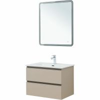 Тумба под раковину Aquanet Вега 70 329584 подвесная Бежевая — фото 8, Тумбы под раковину