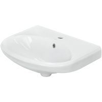 Раковина Sanita Самарская WB.PD/Samarsky/57-C/WHT.G/S1 Белая — фото 1, Раковины подвесные