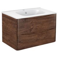 Тумба под раковину Vincea Paola VMC-2P800RW подвесная R.Wood — фото 2, Тумбы под раковину