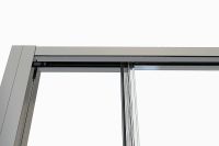 Душевой уголок Allen Brau Fantasy 160x80 3.11010.00 + 3.11011.00 профиль Хром стекло прозрачное — фото 7, Прямоугольные душевые уголки