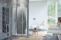 Товар: Душевой уголок Excellent Mazo 100х100 KAEX.3000.2S.1010.LPx2+KAEX.3001.2D.0400.LP (KAEX.3001.2D.0400.LP+KAEX.3000.2S.1010.LP) профиль Хром стекло прозрачное - фото 2 Душевой уголок Excellent Mazo 100х100 KAEX.3000.2S.1010.LPx2+KAEX.3001.2D.0400.LP (KAEX.3001.2D.0400.LP+KAEX.3000.2S.1010.LP) профиль Хром стекло прозрачное — фото 2, Душевые уголки