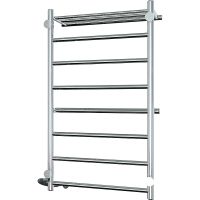 Электрический полотенцесушитель Laris Лавина П9 500x800 R 73207651 с полкой Хром — фото 8, Электрические полотенцесушители