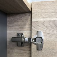 Зеркальный шкаф Comforty Дуэт 75 00-00009924 Дуб натуральный — фото 3, Зеркальные шкафы в ванную