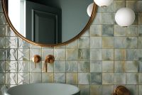 Керамическая плитка Equipe Hanoi Sky Blue 30017 настенная 10х10 см — фото 2, Керамическая плитка