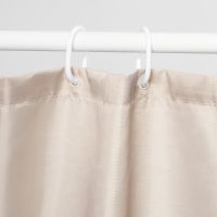 Штора для ванны WasserKRAFT Oder 240х200 SC-30603 Бежевая — фото 3, Аксессуары для туалета