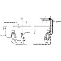 Диспенсер для жидкого мыла Nofer 03120.B Хром — фото 2, Диспенсеры для жидкого мыла