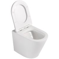 Унитаз Abber Bequem AC1113 приставной с сиденьем Микролифт — фото 4, Приставные унитазы