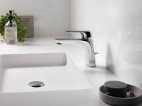 Смеситель для раковины Kludi Ameo XL 410230575 Хром — фото 3, Смесители для раковины