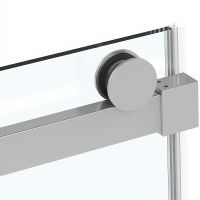 Душевой уголок Vincea Como Soft 130x90 VSR-1CS9013CL профиль Хром стекло прозрачное — фото 7, Душевые уголки