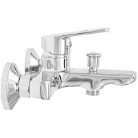 Товар: Смеситель для ванны Orange Felix M14-100cr Хром - фото 3 Смеситель для ванны Orange Felix M14-100cr Хром — фото 3, Смесители