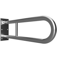 Поручень Bemeta Help 301102902 Хром матовый — фото 1, Поручни для ванной