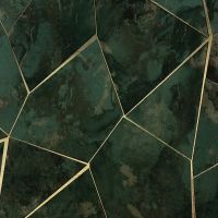 Обои Bernardo Bartalucci Brigida Флизелин (1,06*10,05) Зеленый, Геометрия арт-84264-6 — фото 3, Обои