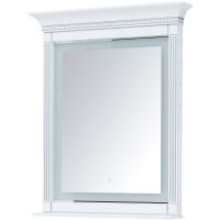 Зеркало Aquanet Селена 70 246509 с подсветкой с сенсорным выключателем Белое — фото 3, Мебель для ванной