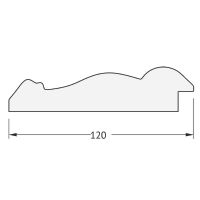 Товар: Зеркало Evoform Octagon 73х73 BY 3863 в багетной раме - Состаренное дерево с орнаментом 120 мм - фото 5 Зеркало Evoform Octagon 73х73 BY 3863 в багетной раме - Состаренное дерево с орнаментом 120 мм — фото 5, Мебель для ванной