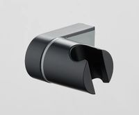 Держатель ручного душа Splenka S470.41.06 Черный матовый — фото 2, Душевое оборудование. Душевая программа