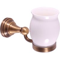 Стакан для зубных щеток Rav Slezak Morava MKA0201SM Бронза — фото 1, Стаканы для зубных щеток