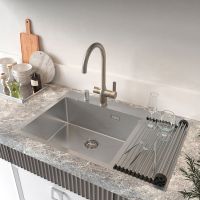 Товар: Ролл-мат для кухонной мойки Iddis Kitchen Line ROL35SRi59 Сталь - фото 4 Ролл-мат для кухонной мойки Iddis Kitchen Line ROL35SRi59 Сталь — фото 4, Сушилки для кухонных моек