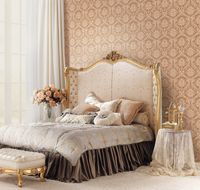 Обои Milassa Gem Gem2 012 Флизелин (1*10,05) Бежевый, Дамаск — фото 2, Обои для стен