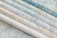 Обои Артекс Монблан 10948-05 Винил на флизелине (1,06*10,05) Зеленый/Серый, Штукатурка/Под камень — фото 5, Обои для стен