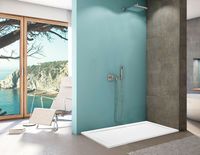 Душевой поддон из искусственного камня WeltWasser WW TRS 9070 90x70 10000008794 Белый — фото 6, Душевые поддоны из искусственного камня