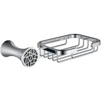 Мыльница CeramaLux Virginia 94305A Хром — фото 1, Мыльницы