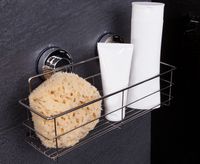 Полка корзина Ridder 12010200 Хром — фото 3, Полки для ванной и душа