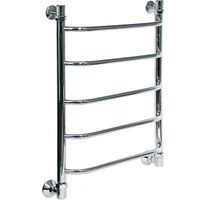 Водяной полотенцесушитель Ника Trapezium ЛТ 60x40 Хром — фото 2, Водяные полотенцесушители