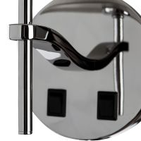 Товар: Настенный светильник Divinare Soprano 1341/02 AP-2 Белый Хром - фото 3 Настенный светильник Divinare Soprano 1341/02 AP-2 Белый Хром — фото 3, Светильники