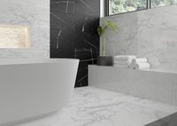 Товар: Керамогранит Kerranova Marble Trend Carrara K-1000/LR 60х120 см - фото 2 Керамогранит Kerranova Marble Trend Carrara K-1000/LR 60х120 см — фото 2, Керамогранит