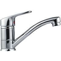 Смеситель для кухни Frap H16 F4516 Хром — фото 1, Смесители для кухни