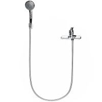 Смеситель для ванны Orange Prim Хром арт-M42-100cr — фото 8, Смеситель для ванны