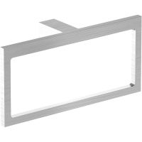 Полотенцедержатель Nofer Corinto 16930.S Сатин — фото 1, Полотенцедержатели