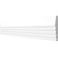 Молдинг Decor-Dizayn DD619 2000x10x40 мм — фото 1, Молдинги