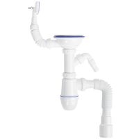 Кухонная мойка Iddis Strit S 48 Сталь арт-STR48P0i77S — фото 8, Кухонные мойки