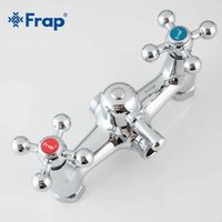 Смеситель для ванны Frap H08 F2708 универсальный Хром — фото 2, Смеситель для ванны