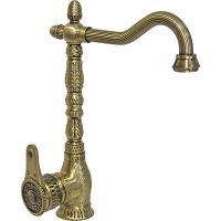 Смеситель для кухни ZorG Antic A 422 K-BR Бронза — фото 1, Смесители для кухни