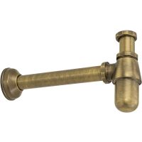 Сифон для раковины Migliore Ricambi 17915 Бронза — фото 3, Сифоны для раковины