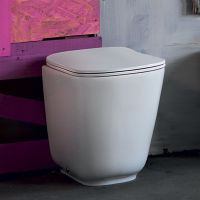 Унитаз Kerasan Tribeca 511830 приставной Белый матовый без сиденья — фото 9, Унитазы