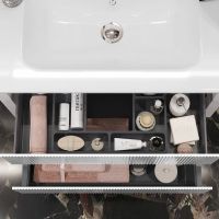 Товар: Тумба под раковину Opadiris Рубинно 80 00-00007341 подвесная Белая глянцевая - фото 5 Тумба под раковину Opadiris Рубинно 80 00-00007341 подвесная Белая глянцевая — фото 5, Мебель для ванной