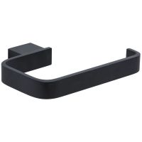 Держатель туалетной бумаги Allen Brau Infinity 6.21007-31 Черный матовый — фото 1, Держатели туалетной бумаги